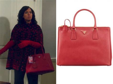 scandal prada bags|Why Olivia Pope Always Has A Prada Bag On .